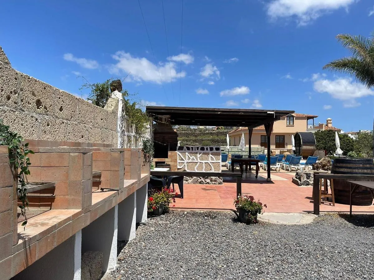 Laurisilva Love Spa Sauna Y Piscina Buzanada Holiday home