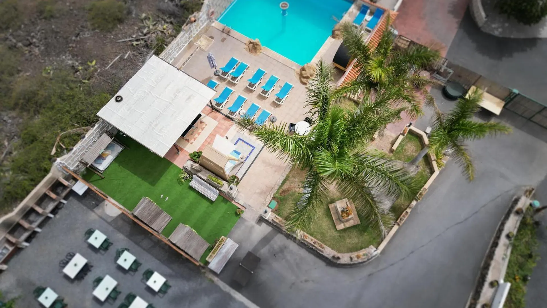 Holiday home Laurisilva Love Spa Sauna Y Piscina Buzanada Spain