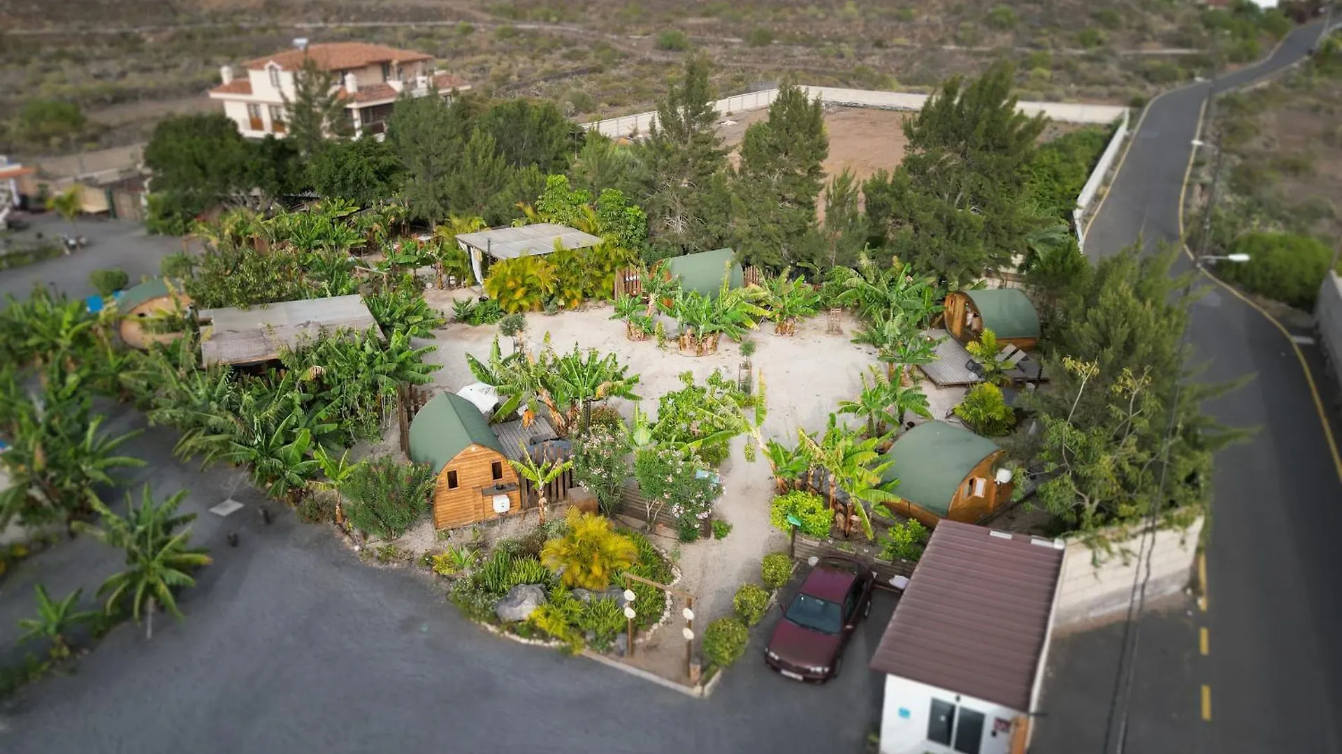 Holiday home Laurisilva Love Spa Sauna Y Piscina Buzanada