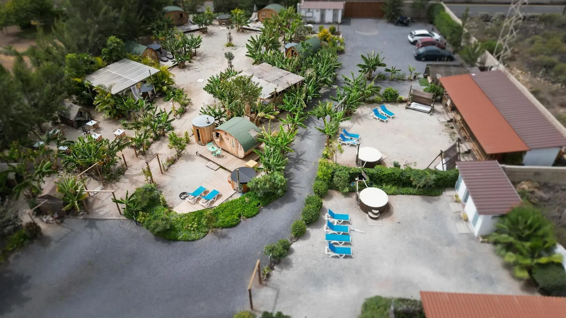 Laurisilva Love Spa Sauna Y Piscina Buzanada 0*,